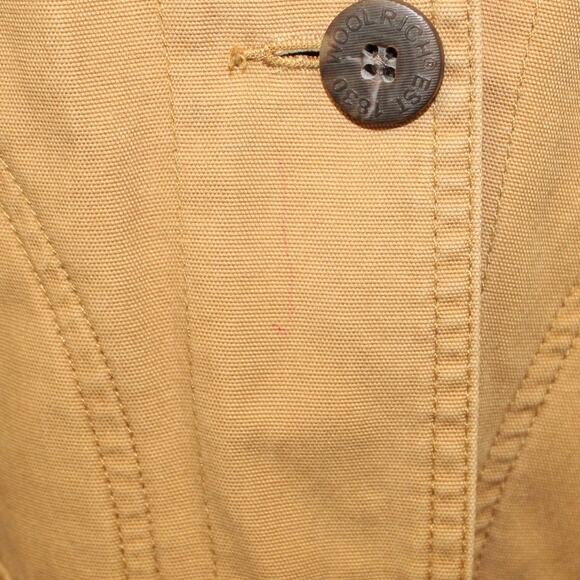 Woolrich Tan Jacket with Brown Collar - Picture 4 of 14